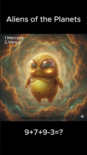 Aliens of the Planets 🌌 | From Mercury to Pluto