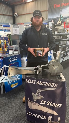 Lone Star Marine Wireless Remote 🔥🔥 This Lone star wireless remote is a game changer for anchoring ⚓️⚓️. This remote allows you to control your anchor winch from anywhere on the boat with a wireless remote!! Plenty In stock at the moment ✅. Come in store to check it out ⚓️⚓️ | Geelong Boating Centre