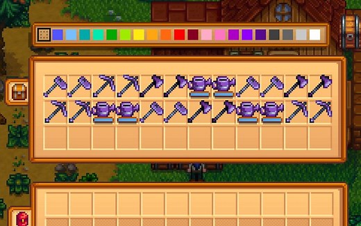 【星露谷物语】SMAPI 使用说明01--添加物品 player_add