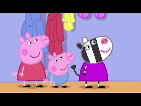 Peppa Pig - Zoe Zebra | English Full Episodes Compilation #22