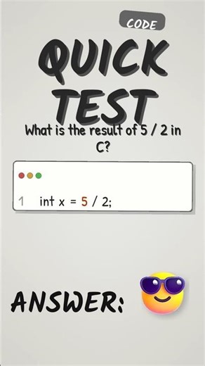 C Integer Division Explained