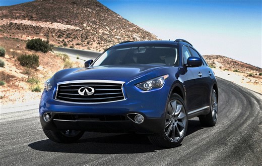 2012 Infiniti FX Preview