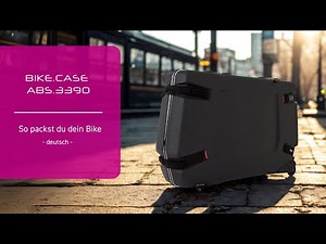 B&W bike.case ABS.3390 | bike.case 2.0 packing – Stow your bike safely for air travel