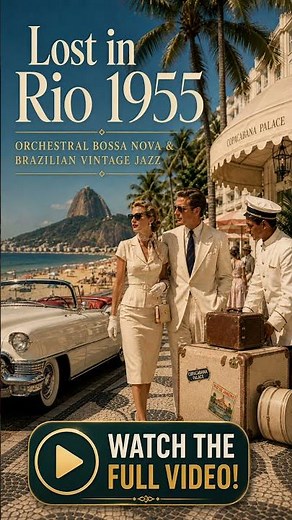 "Lost in Rio 1955" - Orchestral Bossa Nova | BREAKFAST, COFFEE & CHILLOUT