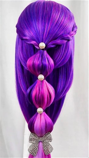 Easy Hairstyle for Girls – Quick Step by Step Tutorial #hairstyle #hair