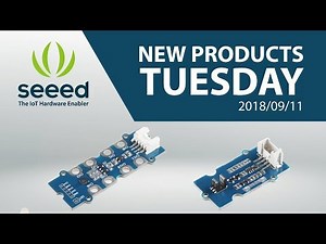 All new Grove - Optical and Touch Sensor Modules - #newproductsTuesday