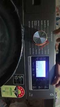 The Whirlpool Front Load Washing Machine demo is provided to explain#whirlpool