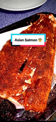 Tonight’s dinner Asian salmon with our very own Asian sauce and rub 🤠 Asian Sauce Ingredients 150g Hawkshead Christmas Ketchup 2 tbsp soy sauce 1 tbsp hoisin sauce 1-2 tbsp rice wine vinegar 1 tbsp honey 1 tsp sesame oil 1/2 tsp Chinese Five Spice 1 thumb ginger (grated) 1 garlic clove Method Add ingredients to saucepan and simmer for 10 minutes (do not boil) Adjust to taste Asian dry rub Ingredients 1 tsp fennel seeds 1 tsp sichuan peppercorns 2 tsp whole aniseed 3 tbsp brown sugar 2 tsp koshe