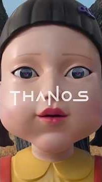 Thanos Rap Scene But It's A Real Song - Squid Game 2 #shorts