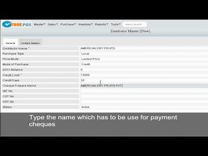 Create a distributor