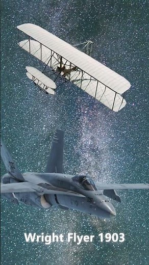 what was the first airplane ever built in the United States? ✈️