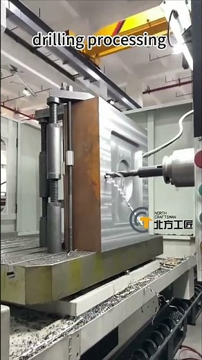 Horizontal Boring Machine #cnc #machine#cncmill