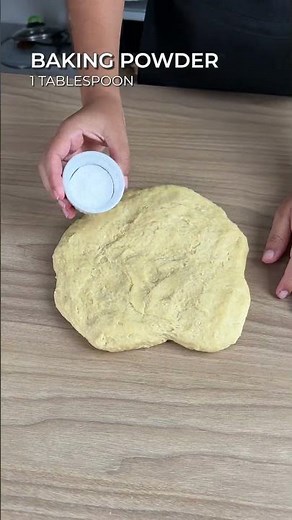 Homemade fried donut, easy and economical!😋🍩