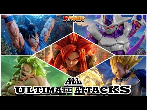 BUDOKAI 4 - ALL ULTIMATE ATTACKS (MOD)