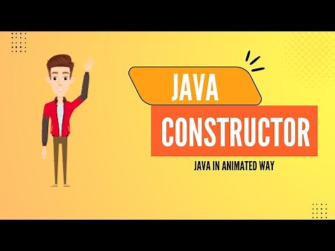 Constructor in java - Java in animated way