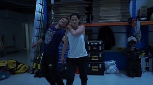 A little #BTS fight scene for you all today from #bladerunner2049 ⠀ ⠀ This fight was supposed to take place in the prison scene, we shot it but it didn’t actually make the movie. So I figured I’d share a little previz we did for it for you all to see. ⠀ ⠀ Hope you enjoy 👊🏼 ⠀ ⠀ Set your goals | Envision the Results | Make them happen! ⠀ https://ChloeBruce.com⠀ ⠀ #kickitwithChloe #kickitlikeChloe #traininghub #strength #conditioning #girlboss #entrepreneur #hardworkpaysoff #Girlswhofight #Flexib