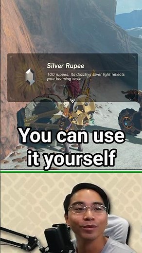 "Secret" Use For Motorcycle, Master Cycle Zero #zelda Breath of The Wild #botw