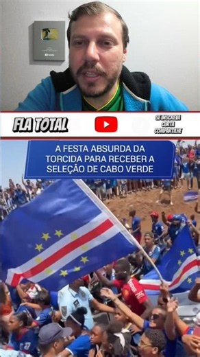 FESTA ABSURDA NA CHEGADA DE CABO VERDE NO PAÍS APÓS PARTICIPAÇÃO NA COPA DO MUNDO #futebol