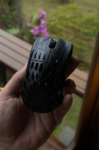 PWNAGE TRINITY CF PAW3370 8khz with ajustable sensor! Thank you @Pwnage #tech #techtok #setup #mouse #gamingmouse