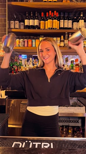 CC on Instagram: "🍸 Meet Mackenzie — your bartender tonight. Perfectly balanced cocktails, great energy, and conversation that keeps the night flowing. See you at the bar. #bar #restaurant #welovemackenzie #bartender #saturdaynight"