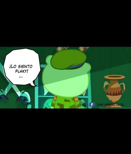 Flippy se fue de sabatico Flippy x Flaky