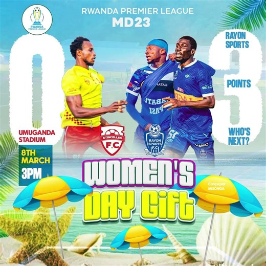 Etincelles vs Rayon sports Rwanda ku MUGANDA STADIUM #rayonsports #rwandapremierleague #inyarwandatv