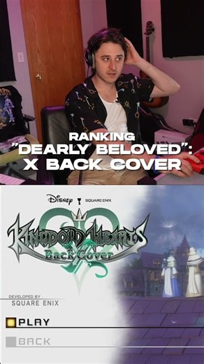 🗝️ Ranking every "Dearly Beloved" in Kingdom Hearts - X Back Cover