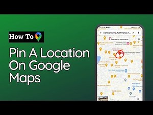 How To Pin A Location On Google maps