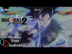 DRAGON BALL XENOVERSE 2 Yuzu Android Gameplay - Poco X3 Pro + Settings
