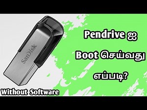 How to Boot a Pendrive in Tamil | OS Installation | Solo Tamizha