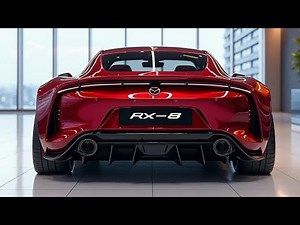 2026 Mazda RX-8 Review | Rotary Power Returns with Hybrid Boost!