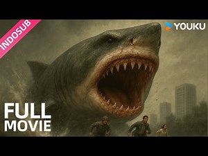 [Film 4K] 🦈 HIU RAKSASA MENYERANG DARAT! Mutasi Gila dari Eksperimen Gagal! | Land Shark | YOUKU