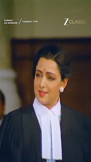 1.1M views · 32K reactions | #HemaMalini delivers a commanding performance in #KudratKaKanoon, portraying a fearless lawyer who stands tall for truth and justice. Watch #KudratKaKanoon, tonight at 07:00 PM. Only on #ZeeClassic.​ #HindiCinema #RetroBollywood #OldIsGold #HindiMoviesFans #ClassicHindiFilms #GoldenAgeOfHindiCinema #Movie #WohZamanaKareDeewana | Zee Classic | Facebook