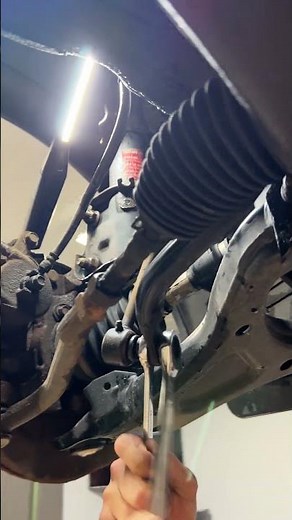 Dealing With A Suspension Noise Like This? #shorts #mechanic #automotive