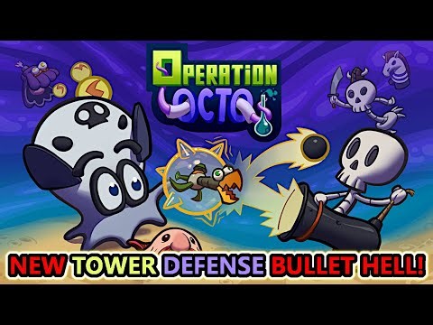 This FUN NEW Tower Defense Game Gets CRAZY And Has Charming Artwork! FULL RELEASE! | Operation Octo