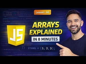 JavaScript Arrays Tutorial for Beginners: Learn to Code Fast (2026)
