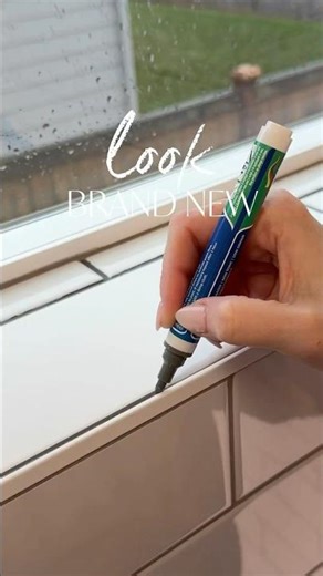 One hack to restore grout! #home #reallifehacks