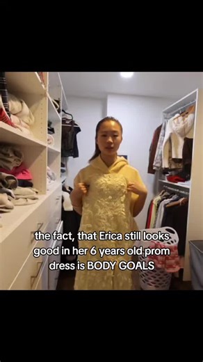 Body Goals: Erica Stuns in Her 6-Year-Old Prom Dress