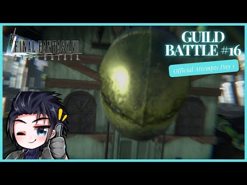 Well...it was better! | Guild Battle 16 Official Attempts | Final Fantasy 7 Ever Crisis