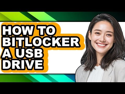 How to Bitlocker a Usb Drive - Easy Guide