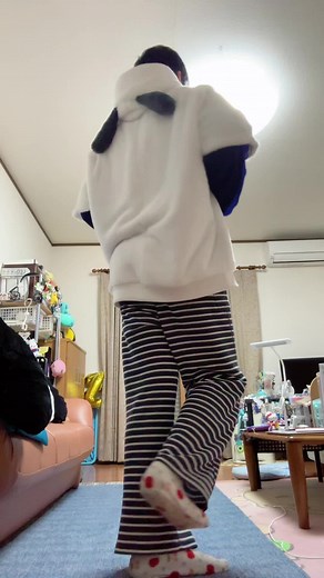 ゼロベースワンのダンス準備とパフォーマンス