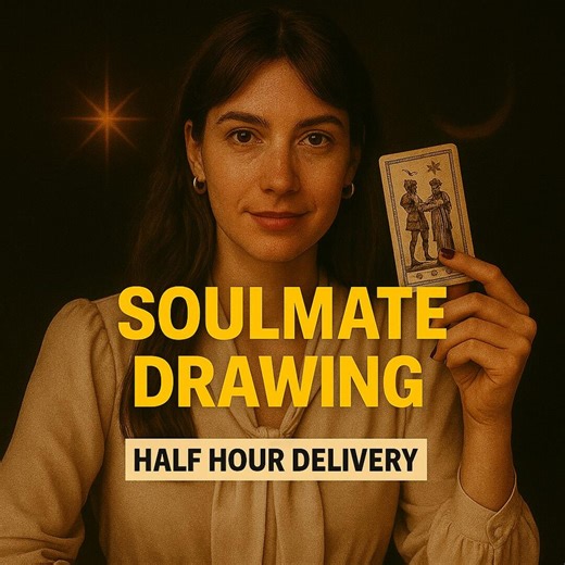 Soulmate Drawing | Psychic Sketch With Detailed Description and Energy Reading - Etsy