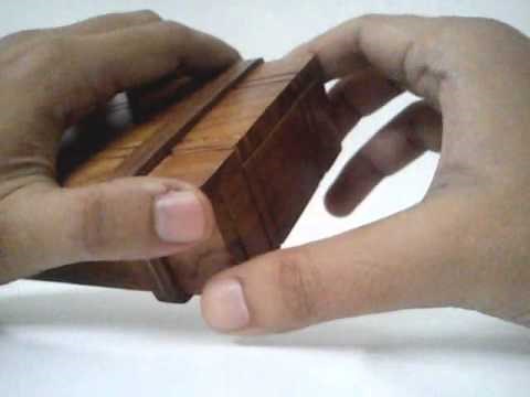 How to open the Secret Box