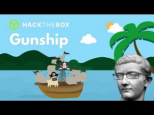 Hack The Box - Gunship ("Very Easy") - Live Walkthrough