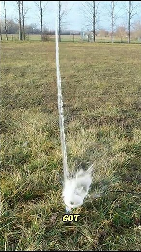 DIY Water Rocket Test #experiment #howto #diy #tutorial #rocket #science #craft