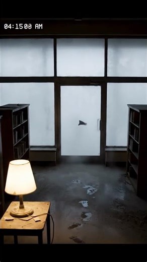 Fog, a Falling Book, and an Impossible Handprint #mystery #shorts #suspense