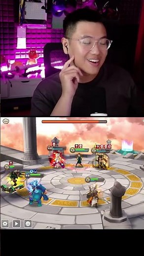 Intense Shi Hou vs Aya In Summoners War #summonerswarskyarena