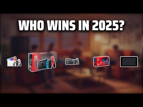 The Top 5 Best Nintendo Switch in 2025 - Must Watch Before Buying!
