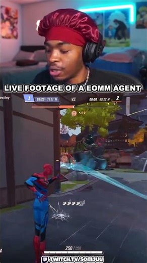 LIVE FOOTAGE OF A EOMM AGENT #marvelrivals