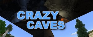 Crazy Caves - Bedrock 1.16  [Realms Support] Minecraft Mod